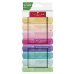 PQ8 marcador flúor Textliner Faber Castell 254658