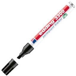 Marcador permanente edding 3300 negro 3300-001