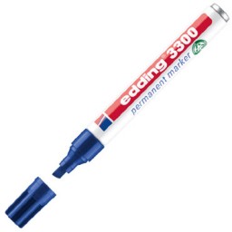 Marcador permanente edding 3300 azul 3300-003