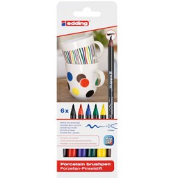 CJ6 rotulador porcelana edding 4200 colores básicos