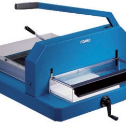Guillotina de papel Dahle 846 para uso industrial