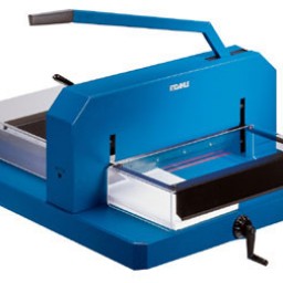 Guillotina de papel Dahle 848 para uso industrial
