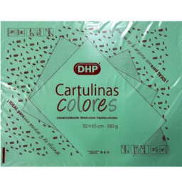 PQ25 cartulina colores surtidos 50x65 DHP 40146