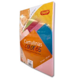 PQ50 cartulina rosa A4 180 g/m²  DHP 40802