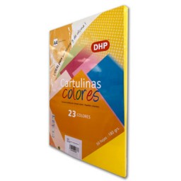 PQ50 cartulina amarilla limón A4 180 g/m²  DHP 40804