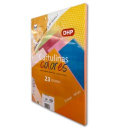 PQ50 cartulina naranja A4 180 g/m²  DHP 40805