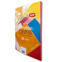 PQ50 cartulina roja A4 180 g/m²  DHP 40806