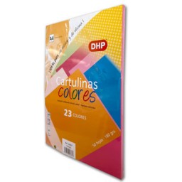 PQ50 cartulina fucsia A4 180 g/m²  DHP 40807