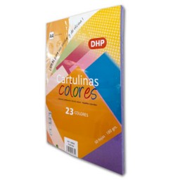 PQ50 cartulina púrpura A4 180 g/m²  DHP 40808