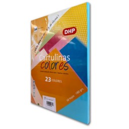 PQ50 cartulina celeste A4 180 g/m²  DHP 40810