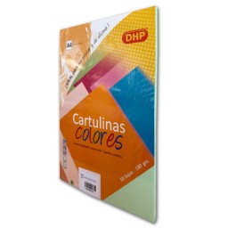 PQ50 cartulina pistacho A4 180 g/m²  DHP 40811
