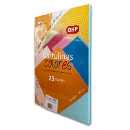 PQ50 cartulina azul A4 180 g/m²  DHP 40814