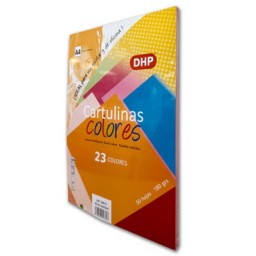 PQ50 cartulina roja Navidad A4 180 g/m²  DHP 40815