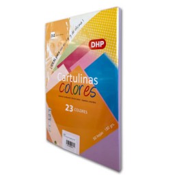 PQ50 cartulina lila A4 180 g/m²  DHP 40820