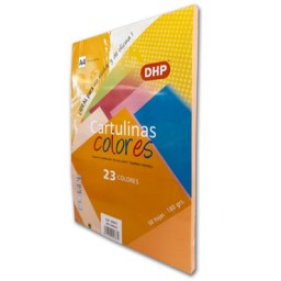 PQ50 cartulina nectarina A4 180 g/m²  DHP 40822