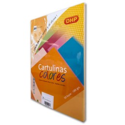 PQ50 cartulina avellana A4 180 g/m²  DHP 40825