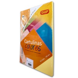 PQ50 cartulina amarilla A4 180 g/m²  DHP 40826