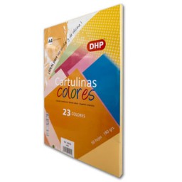 PQ50 cartulina oro A4 180 g/m²  DHP 40828