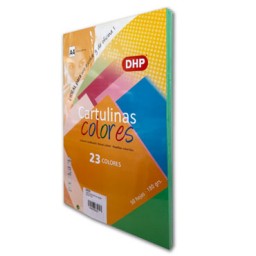 PQ50 cartulina verde A4 180 g/m²  DHP 40830