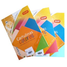 PQ50 cartulina verde manzana A4 180 g/m²  DHP 40831