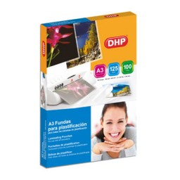 CJ100 carteras plastificación Din A-3 125? DHP PP525-01