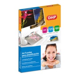 CJ100 carteras plastificación Din A-4 125? DHP PP525-02
