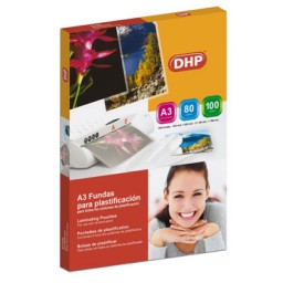 CJ100 carteras plastificación Din A-3 80? DHP PP580-01