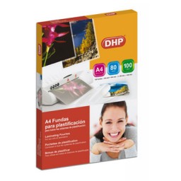 CJ100 carteras plastificación Din A-4 80? DHP PP580-02