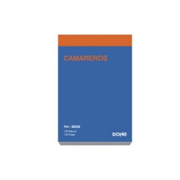 Talonario CAMAREROS 8º Dohe 50058