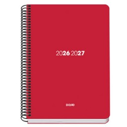 Agenda escolar Element burdeos A5 S/V Dohe 52235