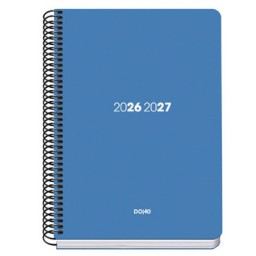 Agenda escolar Element azul A5 D/P Dohe 52238