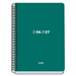 Agenda escolar Element verde A5 D/P Dohe 52240
