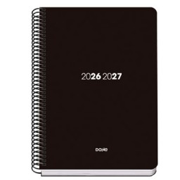 Agenda escolar Element negro A5 D/P Dohe 52241
