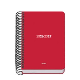 Agenda escolar Element burdeos A6 D/P Dohe 52243