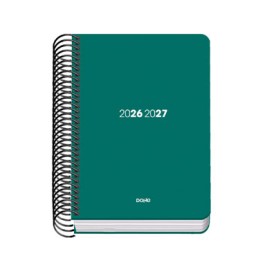 Agenda escolar Element verde A6 D/P Dohe 52244