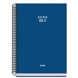 Agenda escolar Basic Colour Vibes azul A5 S/V Dohe 52312