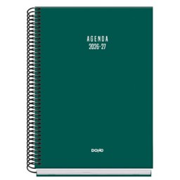 Agenda escolar Basic Colour Vibes verde A5 S/V Dohe 52314
