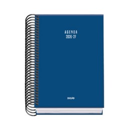 Agenda escolar Basic Colour Vibes azul A6 D/P Dohe 52320