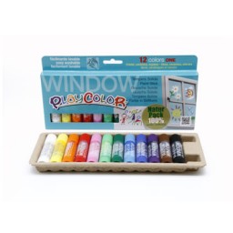 12 barras témpera Window 10 g. Instant Playcolor 02011