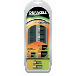 Cargador DURACELL CEF-22