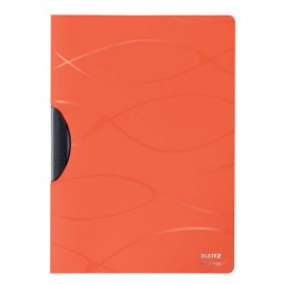 Dossier Color Clip Vivanto naranja Leitz