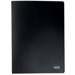 Carpeta 40 fundas A4 negra Leitz Recycle 46770095