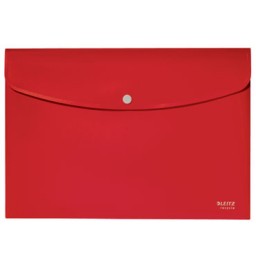 Sobre con broche A4 rojo Leitz Recycle 46780025