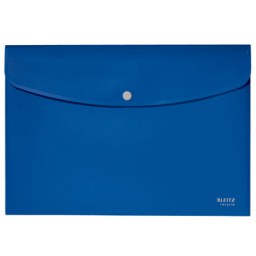 Sobre scon broche A4 azul Leitz Recycle 46780035