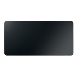 Alfombrilla sobremesa grande negra 53820095