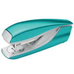 Grapadora 635 WOW azul turquesa metalizado 30HJ Petrus 624329