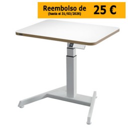 Mesa elevable eléctrica 80x60 cm. Leitz 65340001