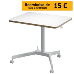 Mesa elevable manual 80x60 cm. Leitz 65360001