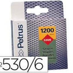 CJ1200 grapas 530/6 Petrus