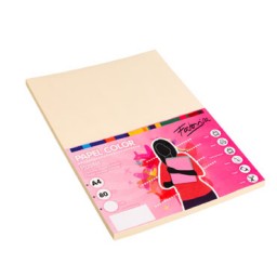 PQ100h papel marfil A4 80g Fabrisa 15612